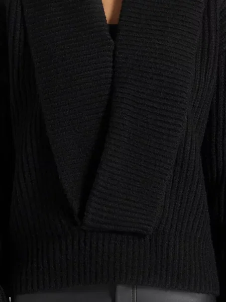 Pulover Manière De Voir negru