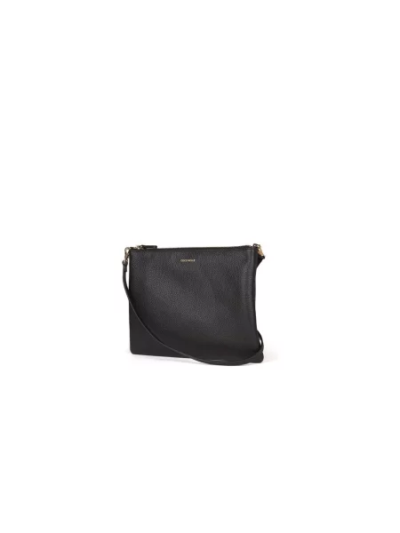 Torebka crossbody Coccinelle czarna