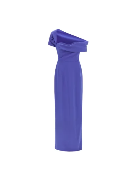 Sukienka Carolina Herrera niebieska