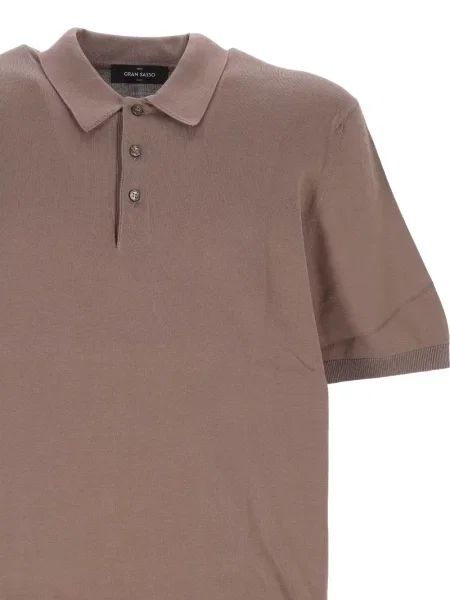 Scurt tricou polo Gran Sasso