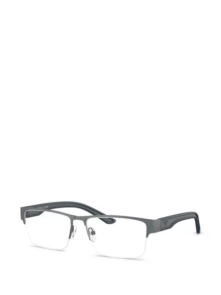 Ochelari de soare dreptunghiulari Emporio Armani gri