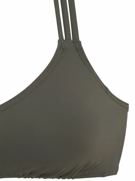 BRUNO BANANI Bikiny olivová