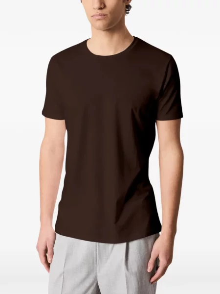 Scurt tricou Kiefermann maro