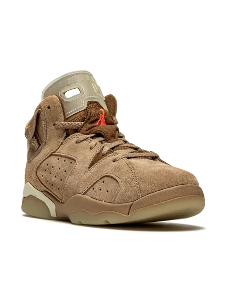 Sneakersy dziecięce Jordan brązowe