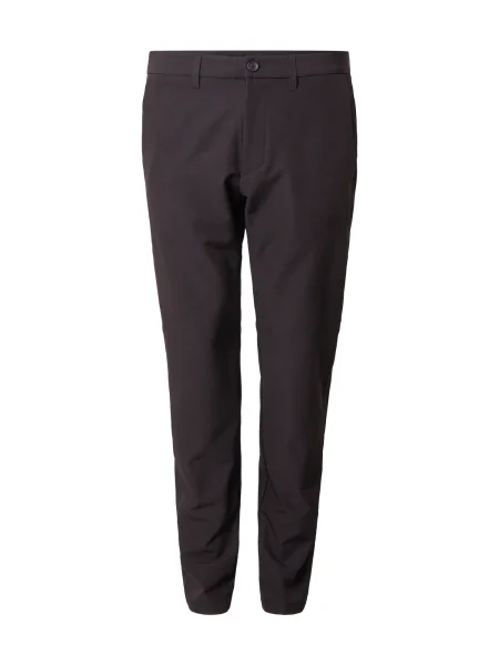 BOSS Pantaloni din T_Commuter negru