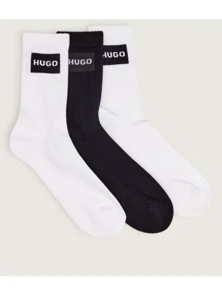 HUGO Zokni fekete fehér