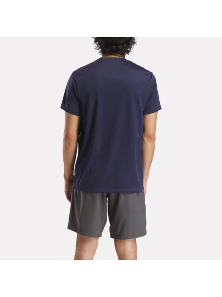 Reebok T-shirt ID Train Tech male Vector Navy Size: XS granatowa