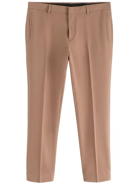 Next Hlače na rob rjava