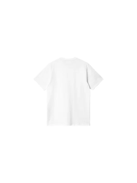 Carhartt WIP S/S Pocket Heart T-Shirt Mężczyźni Koszulki Carhartt WIP Size: XL biały