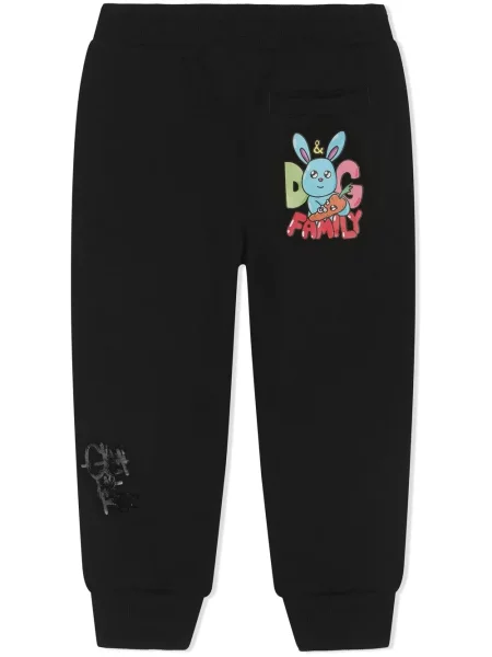 Komplet dresowy dziecięcy Dolce And Gabbana czarny