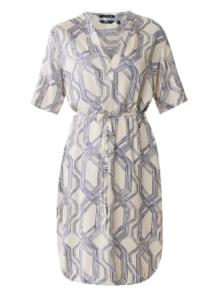 MEXX Rochie crem / regal albastru