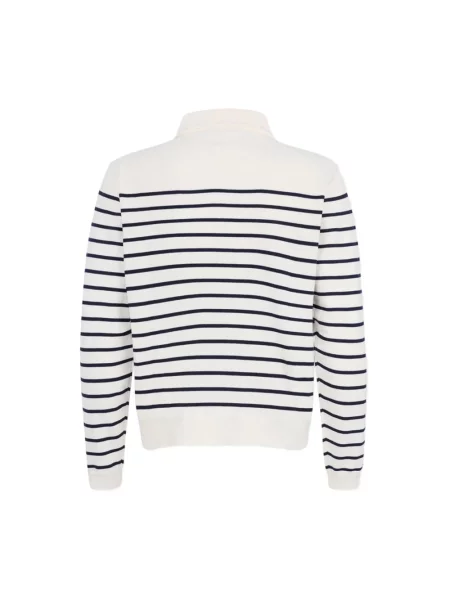 Koszulka polo Dsquared2 biała