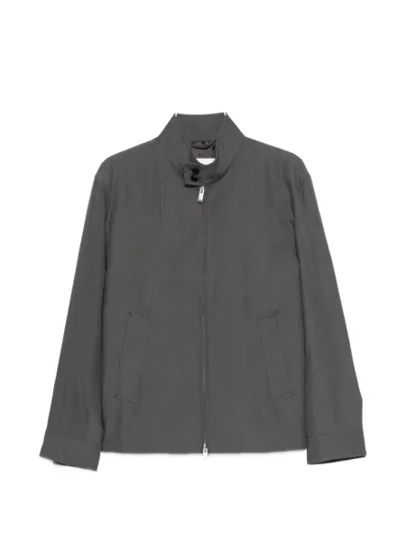 Gulerat geacă Lardini gri