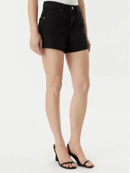 VERO MODA Traperice TESS traper crni