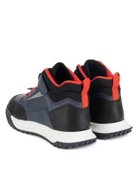 Kotníková obuv Lasocki Young KARTO Tmavomodrá