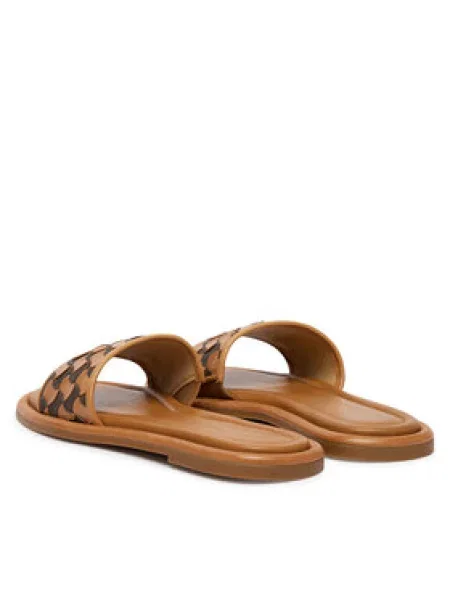 Papucs MICHAEL Michael Kors Dana barna