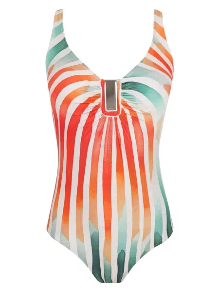 Costum de baie Lygia & Nanny alb