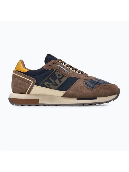Férfi cipők Napapijri Virtus brown/navy. Méret: 40 EU barna