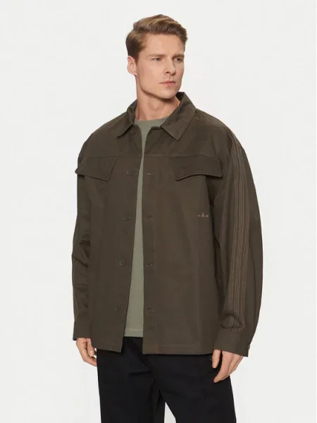 Adidas Koszula Premium Essentials Workwear Khaki