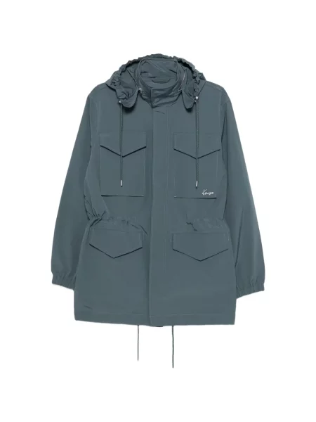 Parka Kenzo modrá
