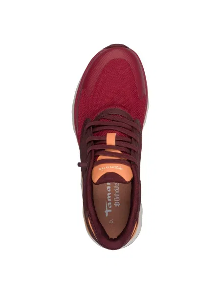 Sneakerși Tamaris roșu