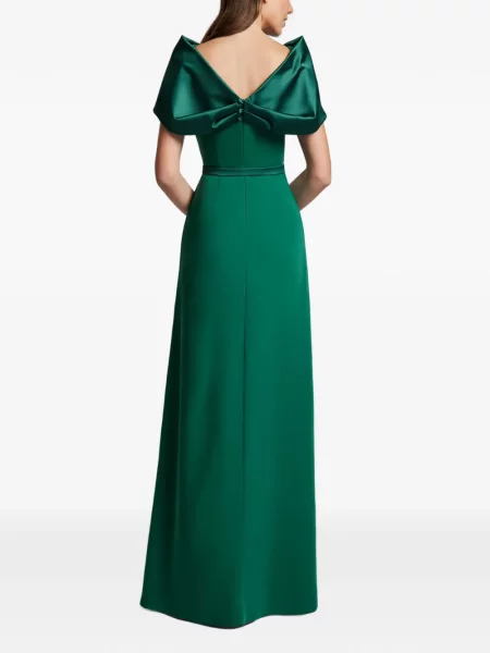 Rochie maxi Cristallini verde