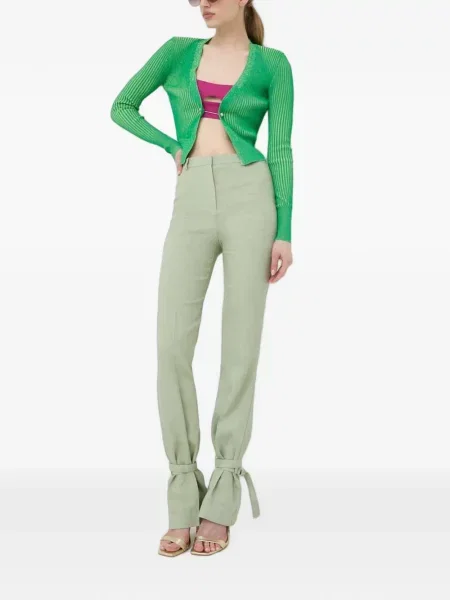 Cardigan Beatrice B tricotate verde