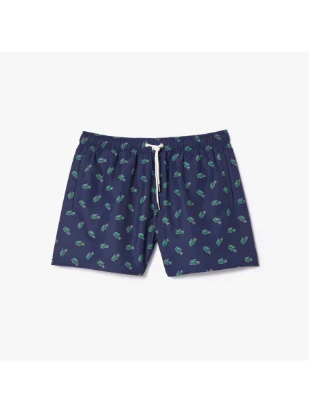 Шорты Lacoste синие
