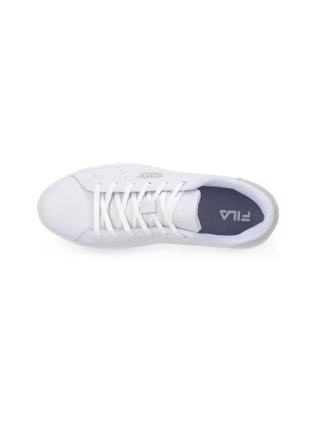 Sneakerși Fila din piele alb