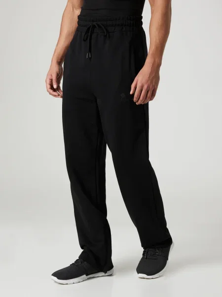 Sinned x ABOUT YOU Pantaloni CURT' negru