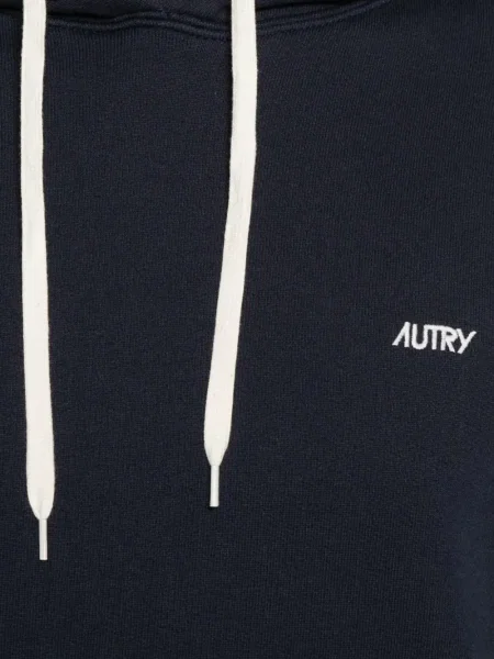 Hanorac cu glugă Autry albastru