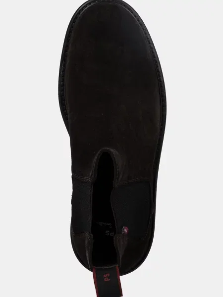 Замшевые ботинки Ps Paul Smith коричневые