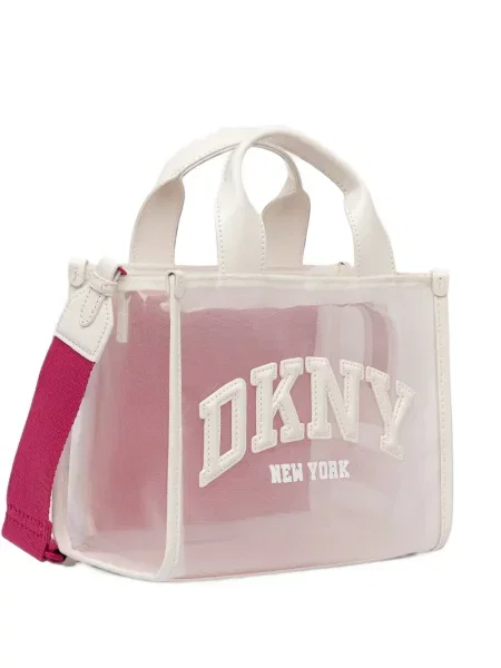 Shopper kabelka Dkny bílá