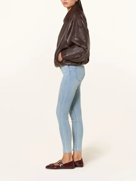 Only Skinny Džíny special bright blue denim modré