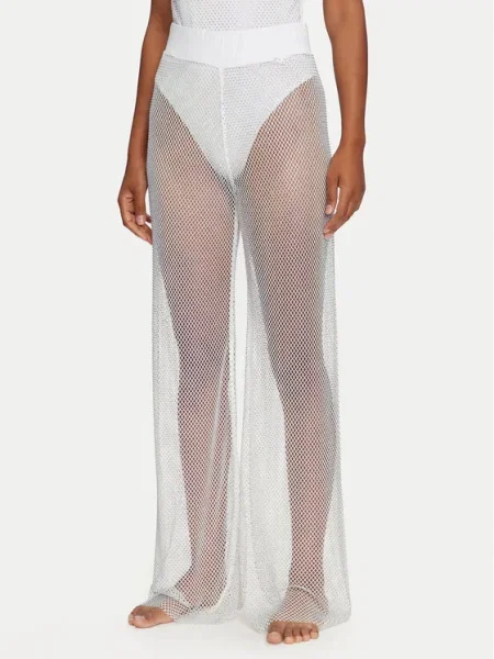 Guess Pantaloni din alb