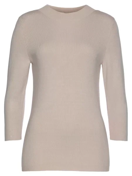 LASCANA Pulover amestecat bej