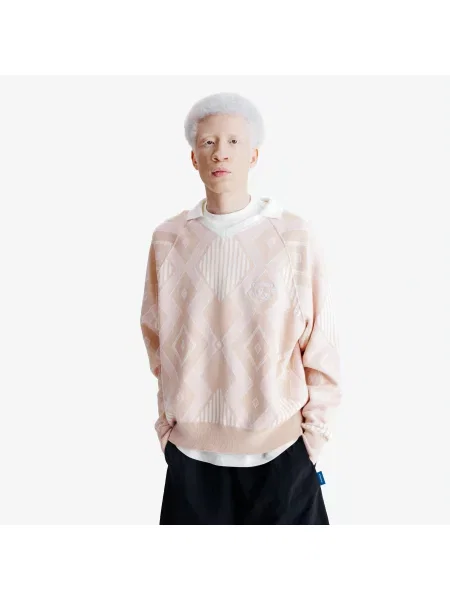 Sweter Heritage biały