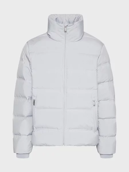 Стьобаний пуховик Calvin Klein сірий