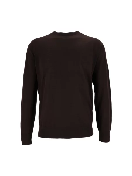 Sweter Ballantyne brązowy