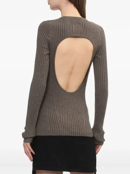 Top Helmut Lang maro