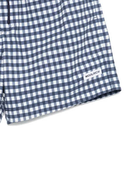 Slip de baie Woolrich albastru