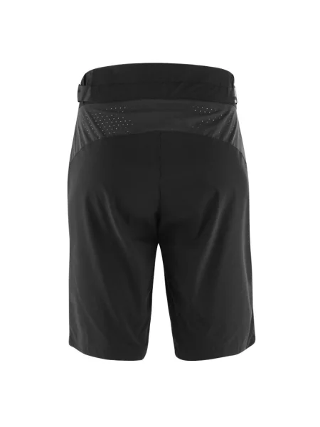 Spodenki rowerowe z wkładką Bike Shorts Leon-G CSL czarne