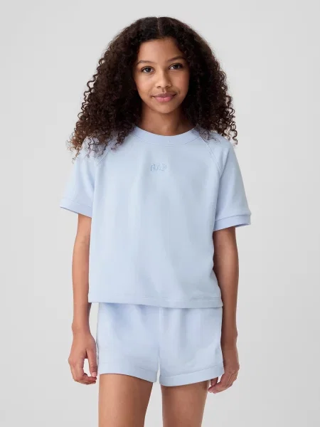 Krótka bluza Gap szara