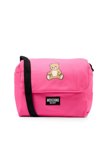 Torba dziecięca Moschino różowa