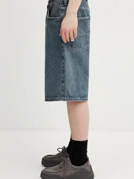 AAPE pantaloni scurți din denim pentru bărbați