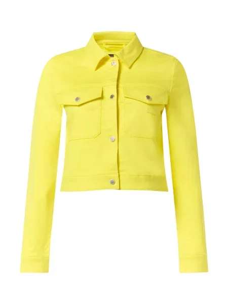 COMMA Prehodna jakna rumena