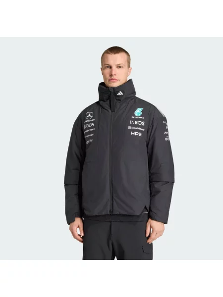 KURTKA MERCEDES AMG PETRONAS FORMULA 1 TEAM ENGINEERS czarna
