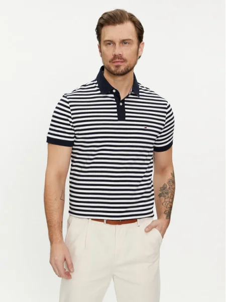 Tommy Hilfiger Tricou polo Bleumarin