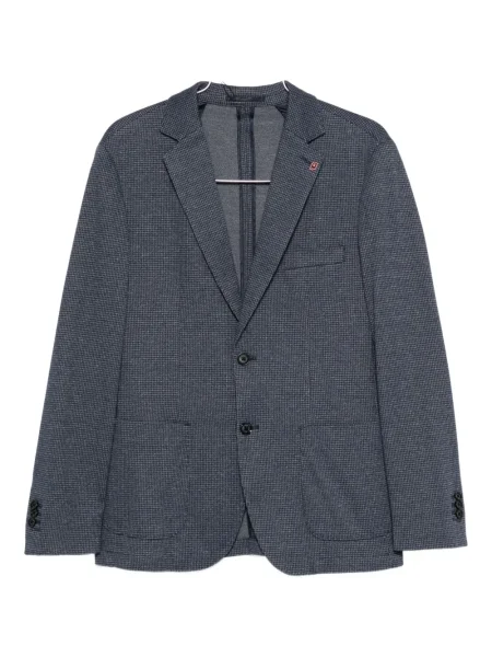 Sacou Liu Jo în carouri albastru