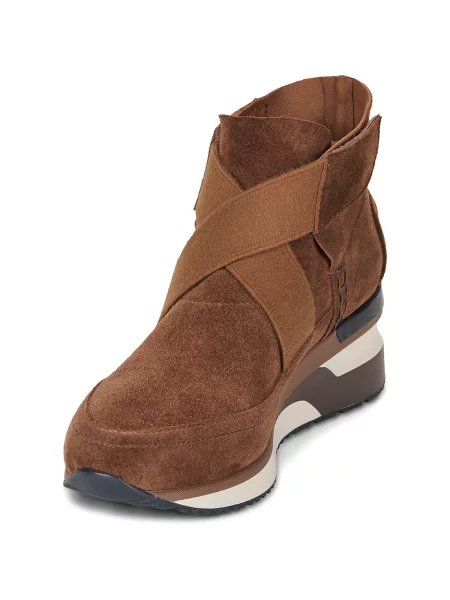 Pantofi Mam'zelle maro